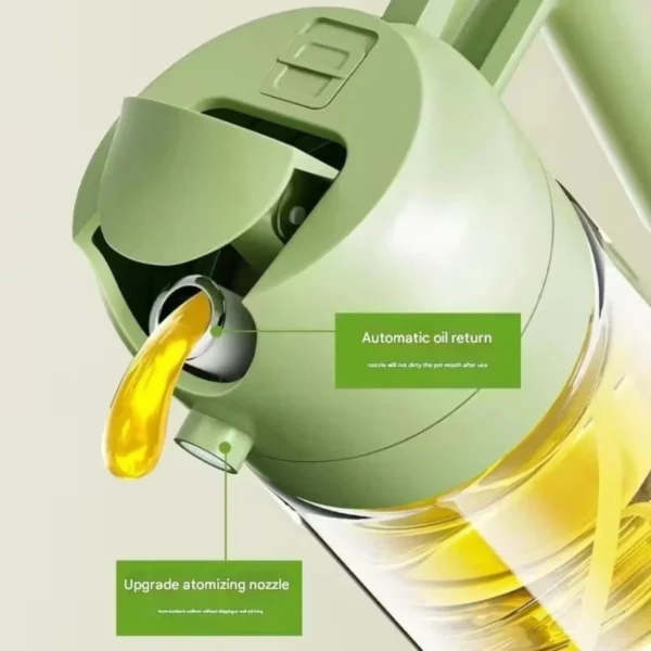 Oil Dispenser & Sprayer