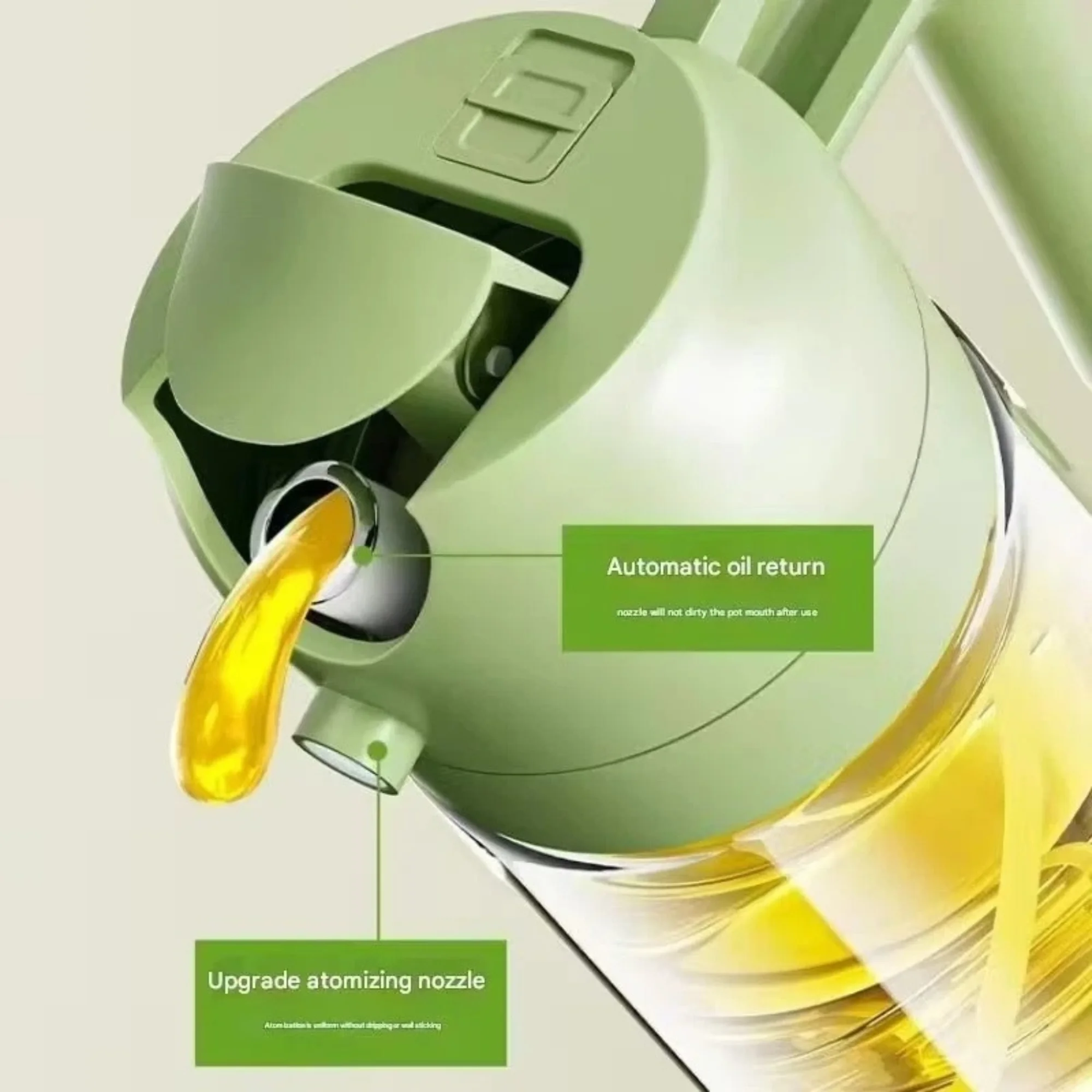 Oil Dispenser & Sprayer