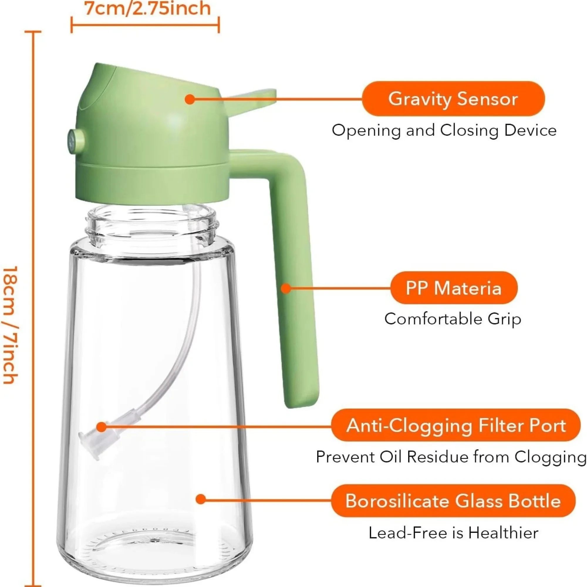 Oil Dispenser & Sprayer
