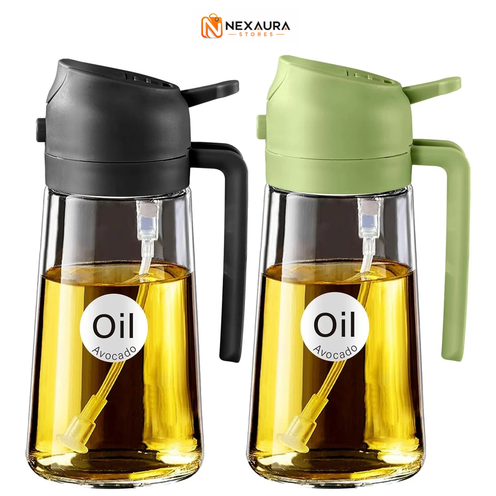 Oil Dispenser & Sprayer