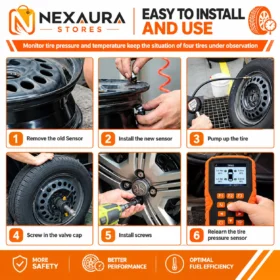 TPMS Tire Pressure Sensor