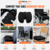 Memory Foam Seat Cushion Coccyx Tailbone Pain Relief Office Chair Car Pad - product image 3