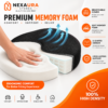 Memory Foam Seat Cushion Coccyx Tailbone Pain Relief Office Chair Car Pad - product image 5