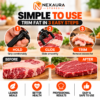 Handheld Fat Trimmer For Beef & Pork,U-Shaped Curved Holder Targets Surface Fat - product image 2