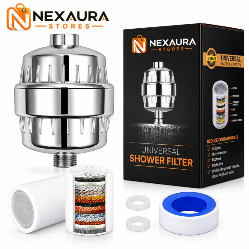 20 Stage Shower Head Filter