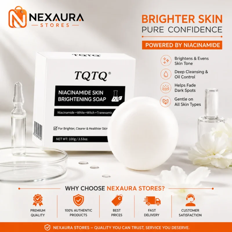 Niacinamide Brightening Soap