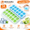 Silicone Ice Cube Tray