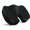 Memory Foam Seat Cushion Coccyx Tailbone Pain Relief Office Chair Car Pad - product image 1