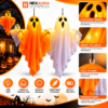 Halloween Glowing Ghost Light Outdoor Decor Garden Prop Party Home Hanging Decor - product image 2