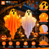 Halloween Glowing Ghost Light Outdoor Decor Garden Prop Party Home Hanging Decor - product image 4
