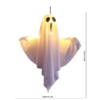 Halloween Glowing Ghost Light Outdoor Decor Garden Prop Party Home Hanging Decor - product image 6