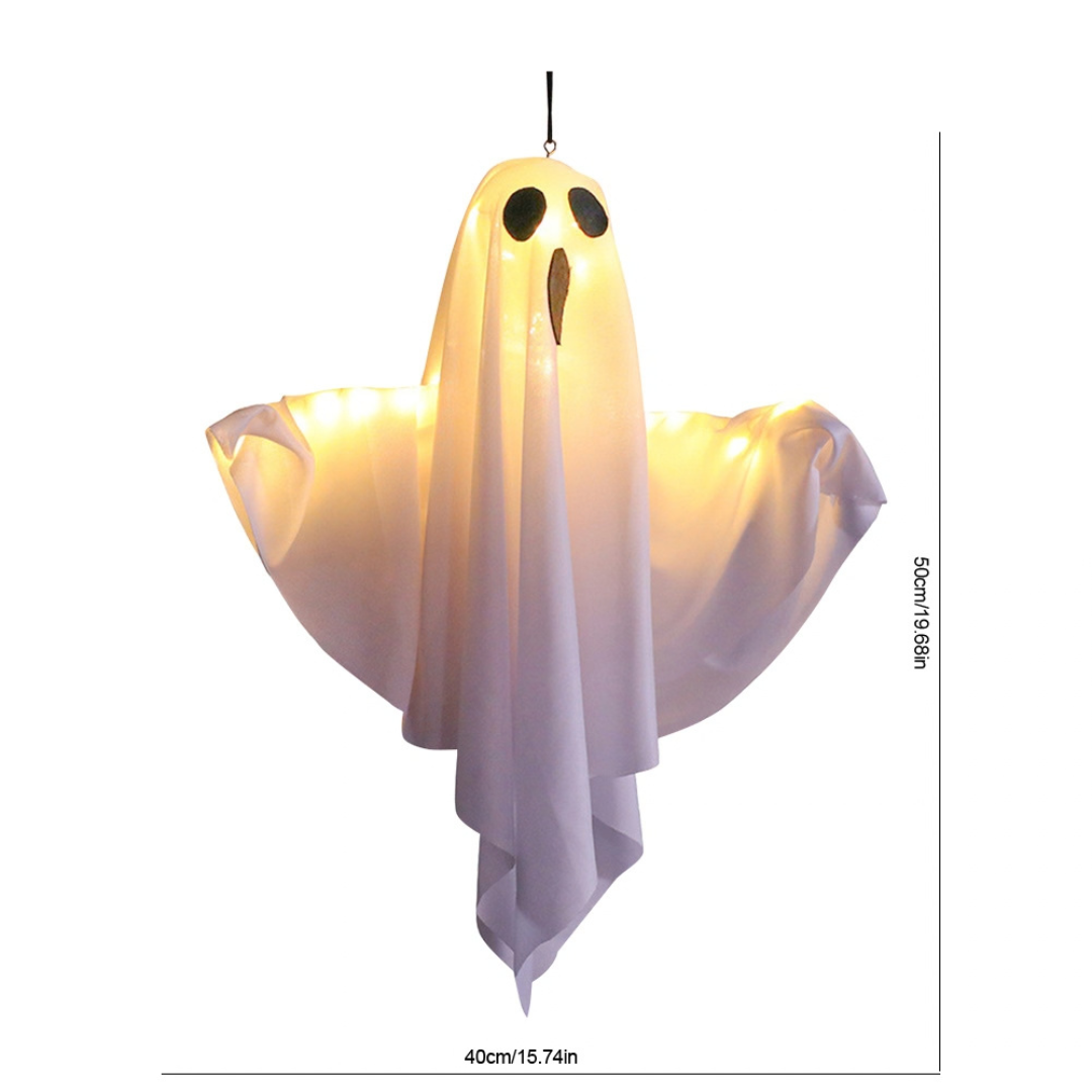 Halloween Glowing Ghost Light Outdoor Decor Garden Prop Party Home Hanging Decor - product image 6