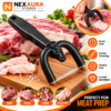 Handheld Fat Trimmer For Beef & Pork,U-Shaped Curved Holder Targets Surface Fat - product image 3