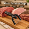 Handheld Fat Trimmer For Beef & Pork,U-Shaped Curved Holder Targets Surface Fat - product image 11