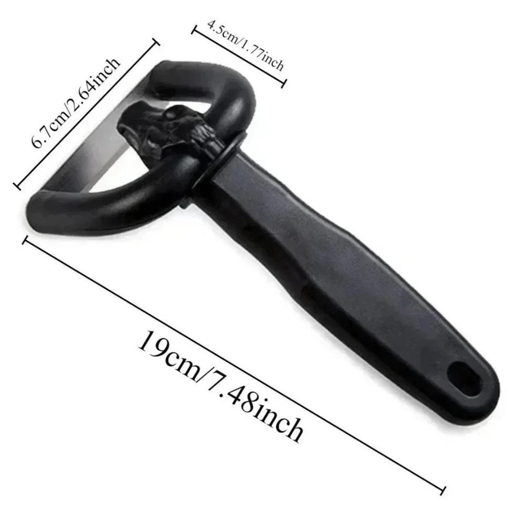 Handheld Fat Trimmer For Beef & Pork,U-Shaped Curved Holder Targets Surface Fat - product image 12