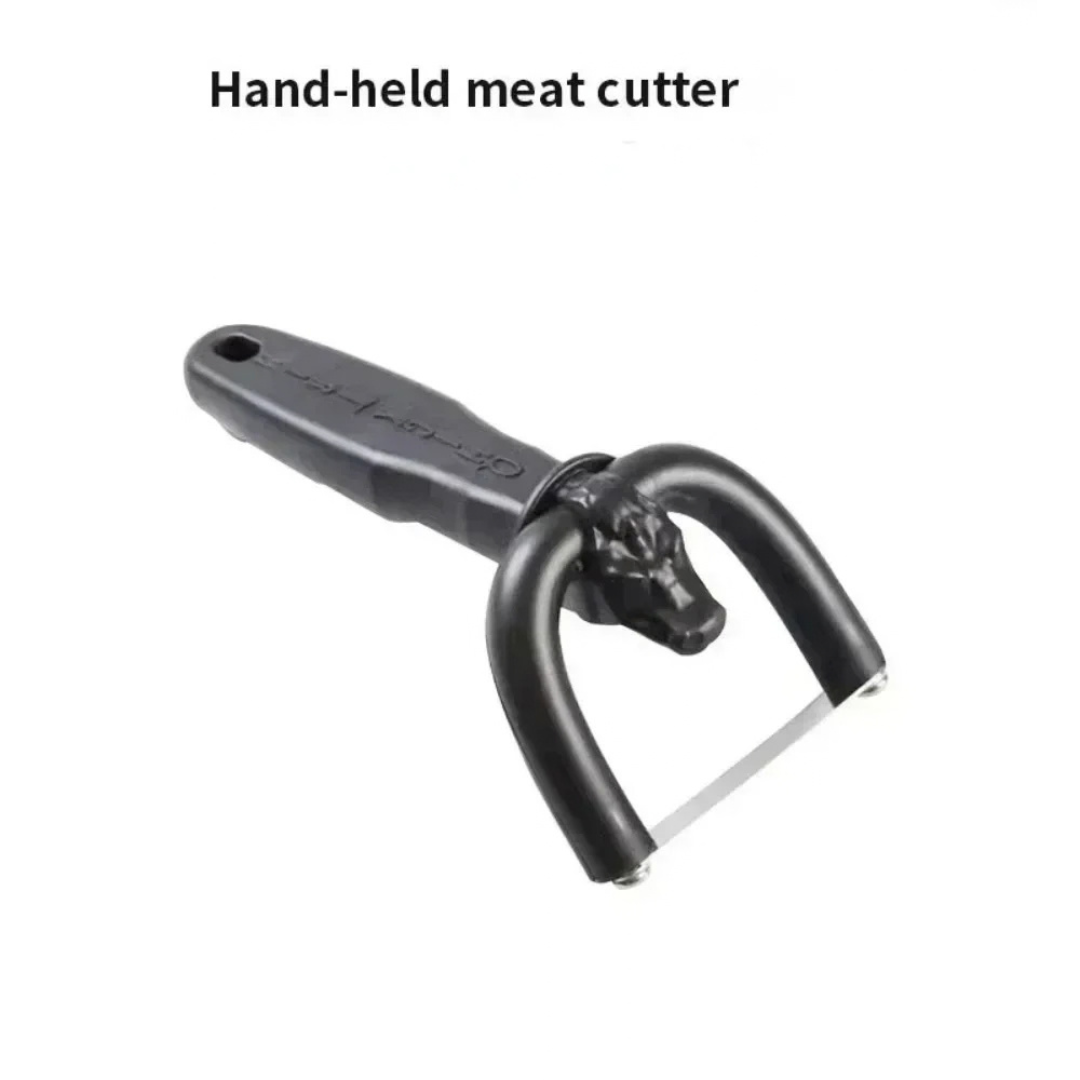 Handheld Fat Trimmer For Beef & Pork,U-Shaped Curved Holder Targets Surface Fat - product image 13