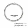 Men's Stainless Steel Bracelet