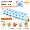 Silicone Ice Cube Tray