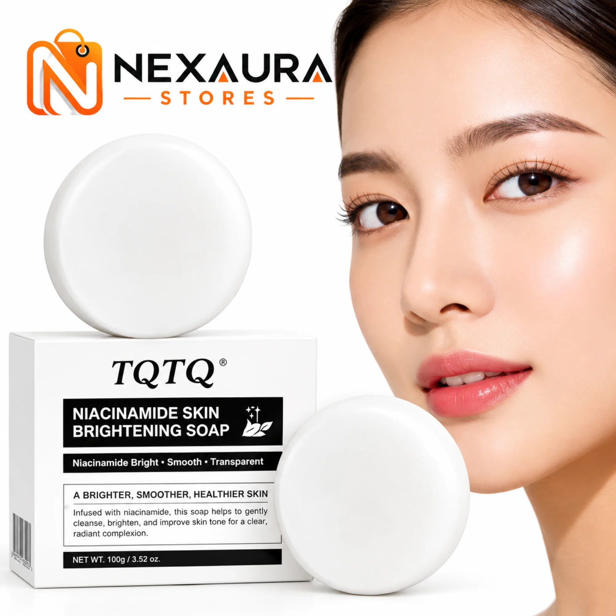 Niacinamide Brightening Soap