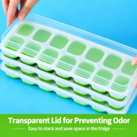 Square ice cube mold