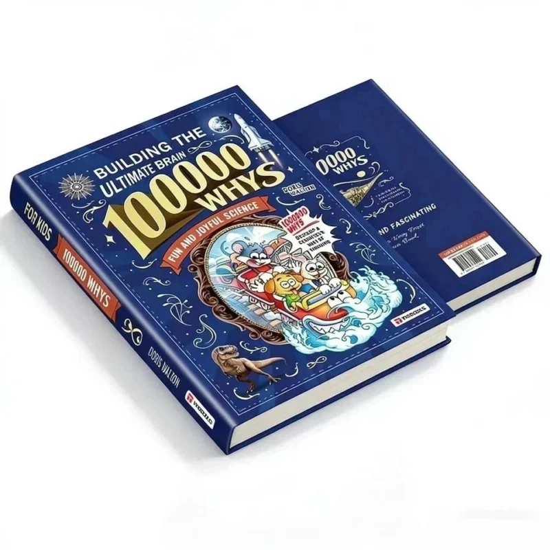 BUILDING THE ULTIMATE BRAIN 100000 WHYS for Children Fun Early Learning - product image 7