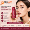 Smooche Korean Color Changing Foundation for All Skin Types Flawless Coverage-US - product image 9
