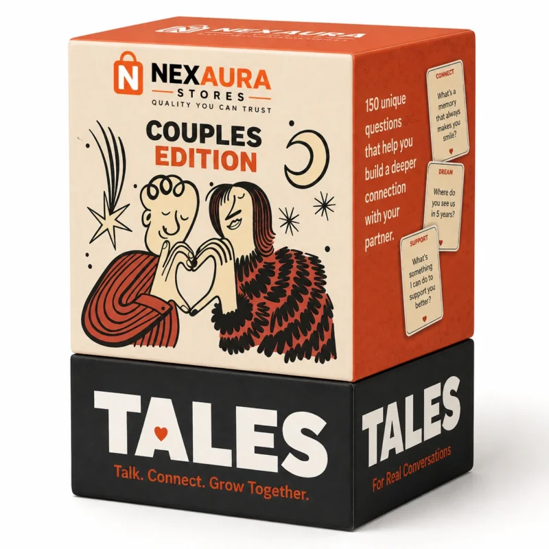 Tales Couples Edition - 150 Conversation Starter Cards - product image 3