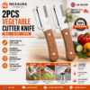 2Pcs Vegetable Peeler 3 in 1 Multi-Functional for Kitchen Stainless Steel Peeler - product image 2
