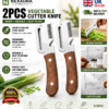 2Pcs Vegetable Peeler 3 in 1 Multi-Functional for Kitchen Stainless Steel Peeler - product image 3