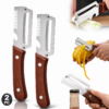 2Pcs Vegetable Peeler 3 in 1 Multi-Functional for Kitchen Stainless Steel Peeler - product image 7
