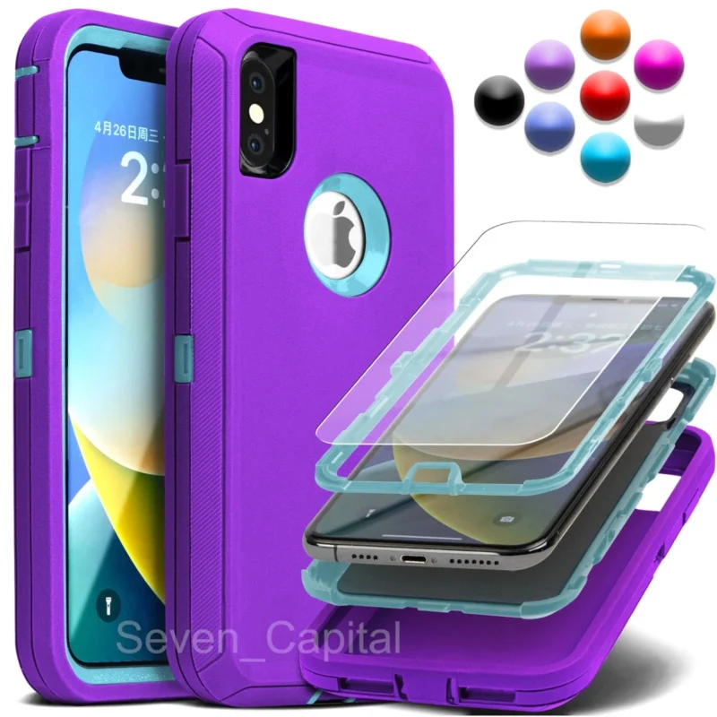 iPhone-X-XR-XS-Max-Shockproof-Case(1)