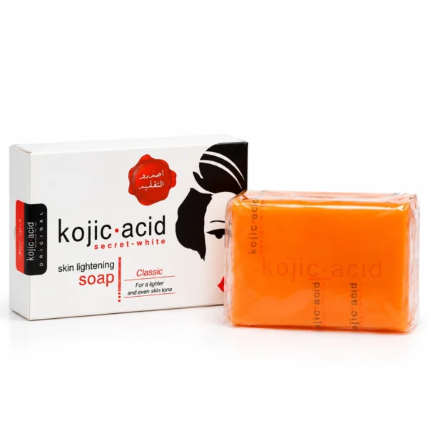 Kojic Acid Brightening Soap Bar 135g – Face & Body Cleansing Bar