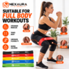 Resistance Bands Exercise Sports Loop Fitness Home Gym Yoga Latex Set Or Singles - product image 2
