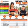 Resistance Bands Exercise Sports Loop Fitness Home Gym Yoga Latex Set Or Singles - product image 3