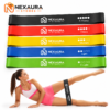 Resistance Bands Exercise Sports Loop Fitness Home Gym Yoga Latex Set Or Singles - product image 1