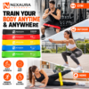 Resistance Bands Exercise Sports Loop Fitness Home Gym Yoga Latex Set Or Singles - product image 4