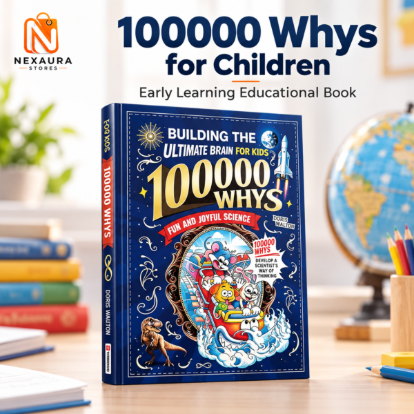 100000 Whys for Children - Early Learning Educational Book