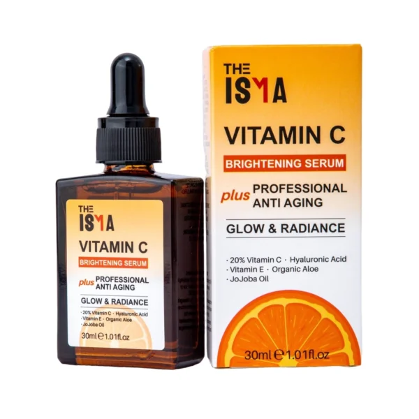 Vitamin C Face Serum 30ml – Brightening Hydrating Skincare