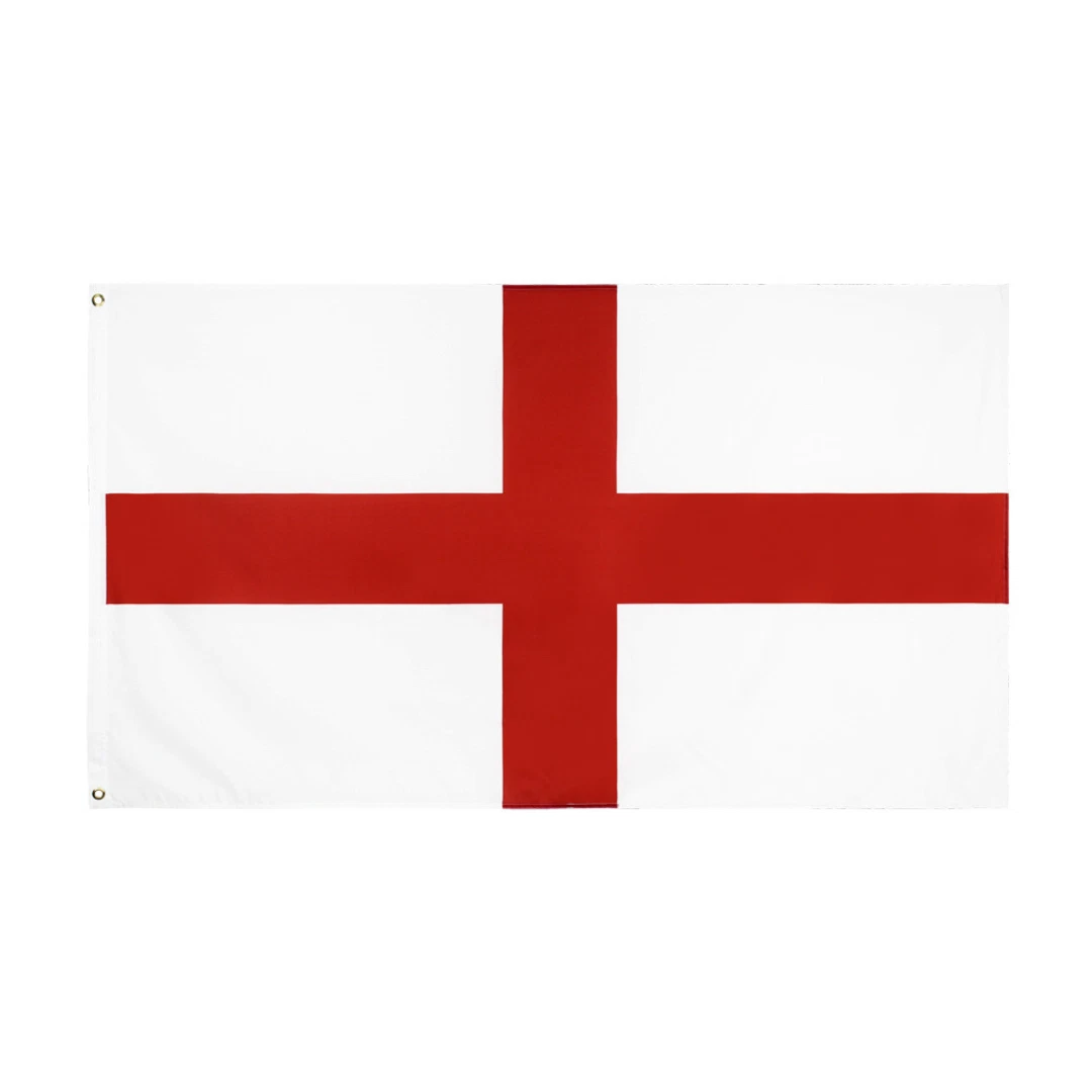 England Flag 3x5ft – St George Cross Flag wit