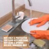 Silicone Faucet Splash Guard Mat – original product photo 2