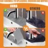 Silicone Faucet Splash Guard Mat – original product photo 3