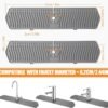 Silicone Faucet Splash Guard Mat – original product photo 5