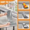 Silicone Faucet Splash Guard Mat – original product photo 6