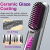 Hair Straightener Brush Cordless – original product photo 8