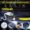 LED Headlamp Rechargeable – original product photo 5