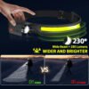 LED Headlamp Rechargeable – original product photo 9