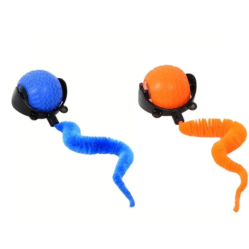 Interactive Smart Rolling Pet Toy Ball