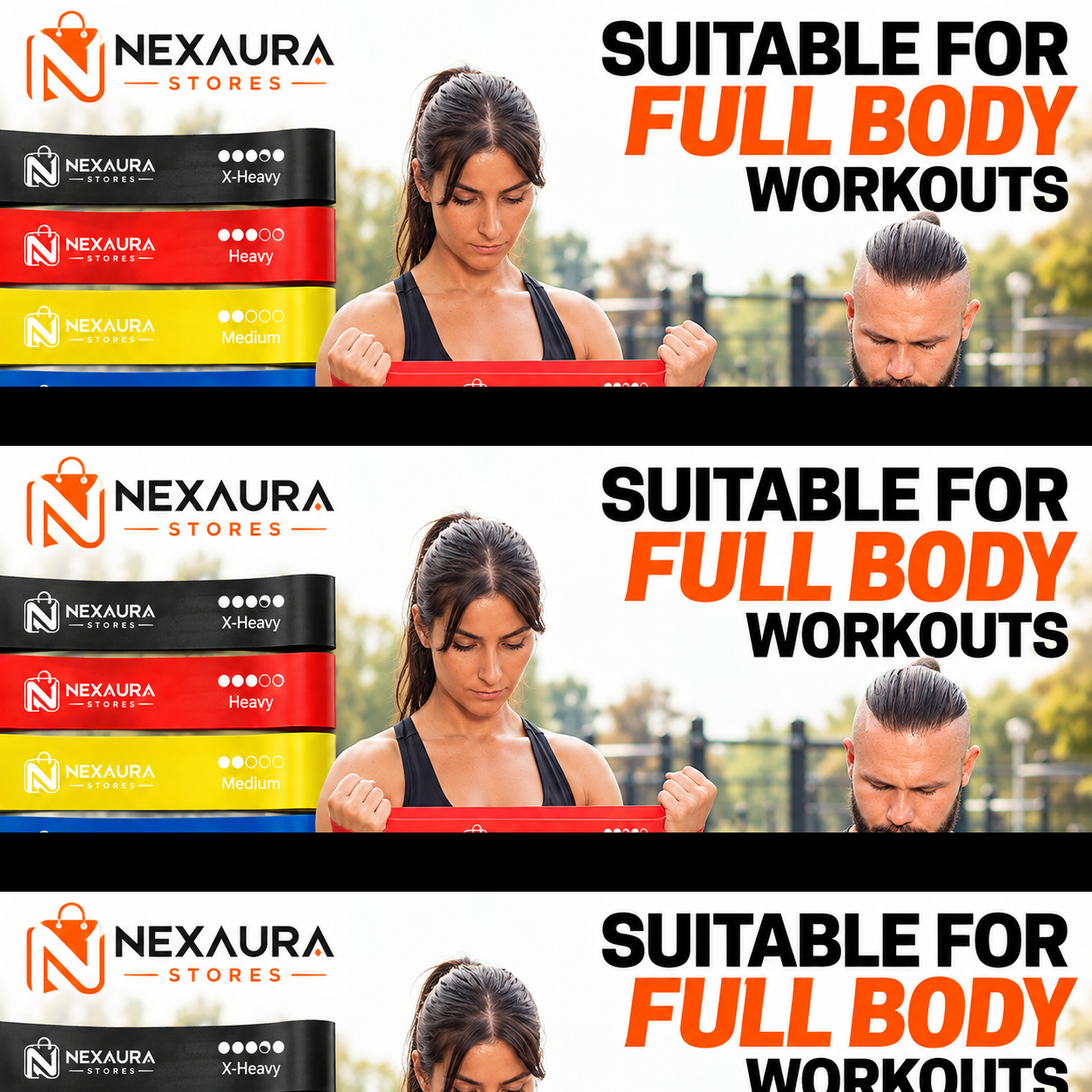 Full-body resistance band workout guide