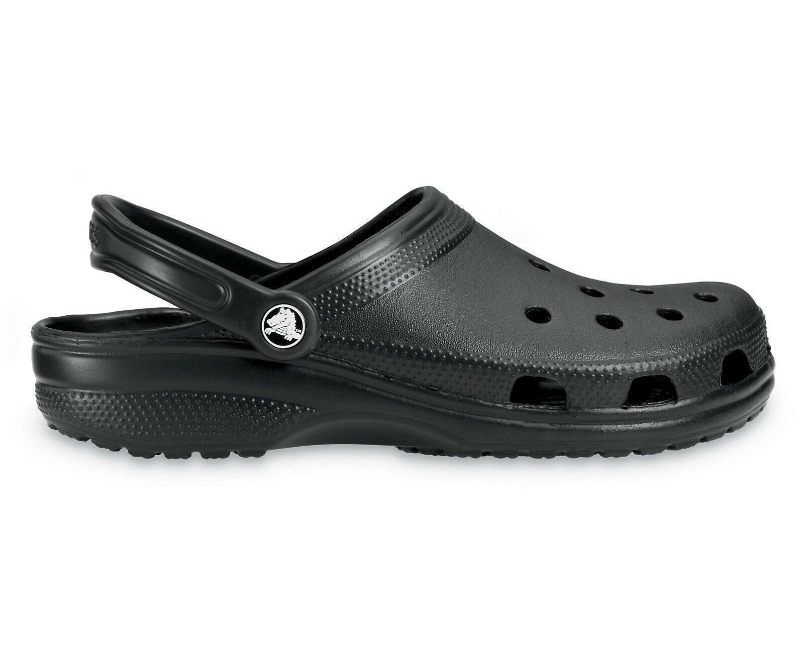 Unisex Black/White Cozy Classic Clog Ultra-Light Slip-On Shoes Free Ship U-S-A - product image 8