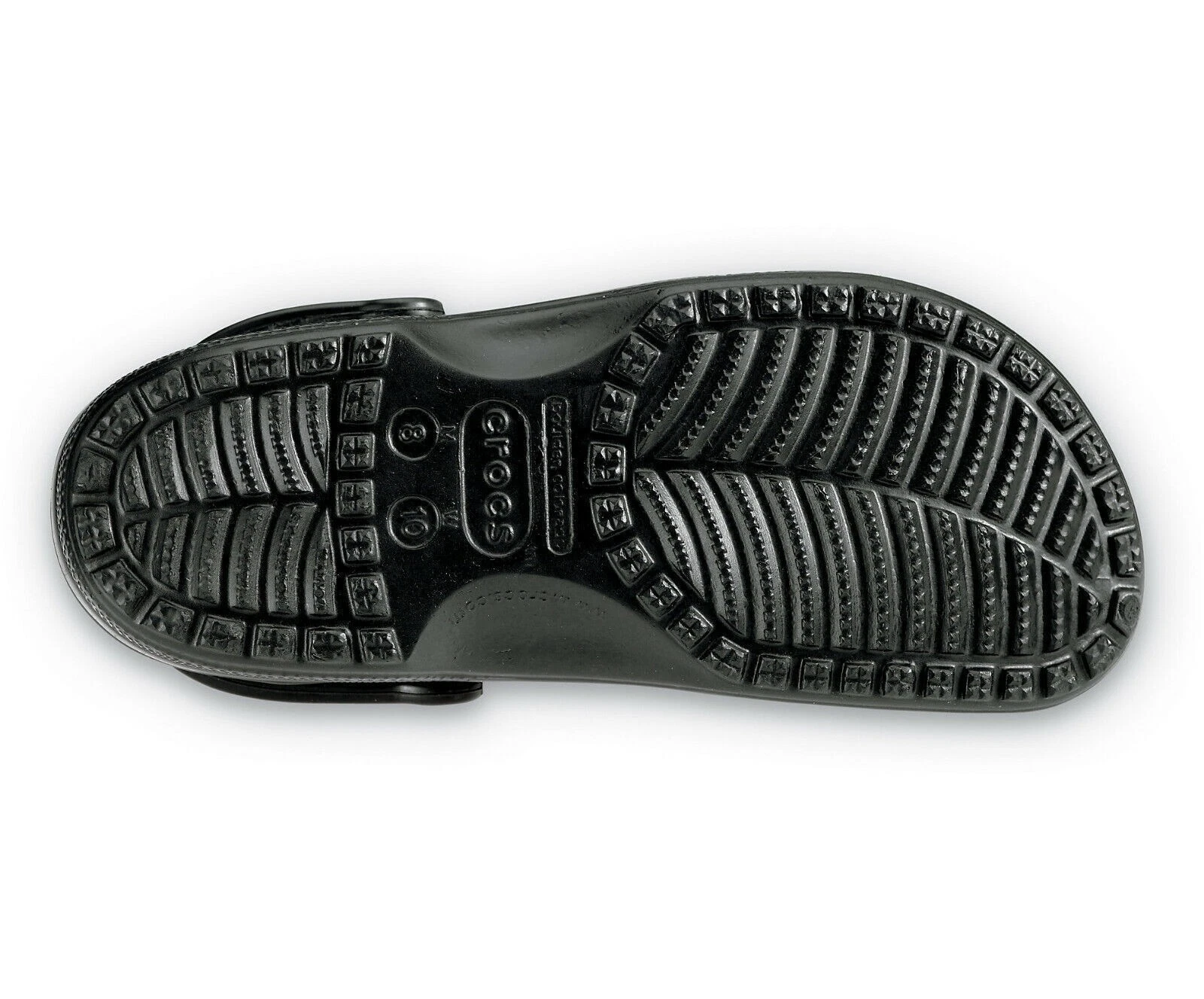 Pair of classic clogs showing ventilation ports and heel strap